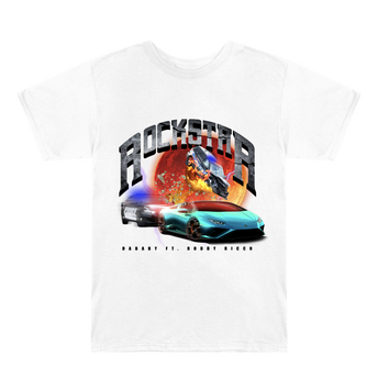 Lambo White T-Shirt