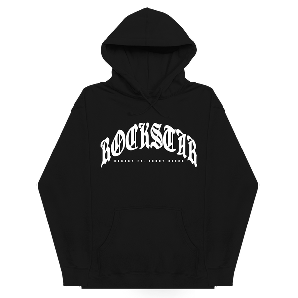 Rockstar Black Hoodie – DaBaby Official Store