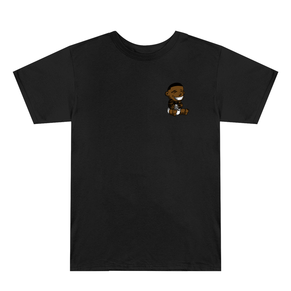 DaBaby Black Logo T-Shirt