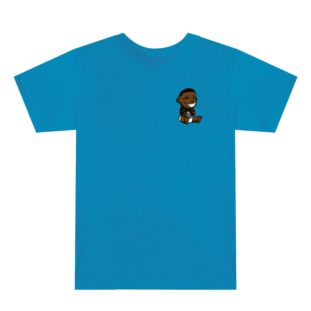 DaBaby Blue Logo T-Shirt