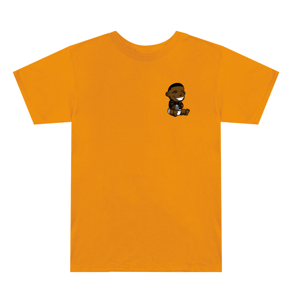 DaBaby Light Orange Logo T-Shirt