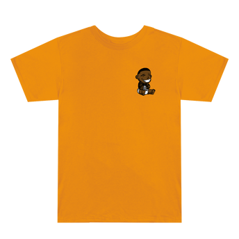 DaBaby Light Orange Logo T-Shirt