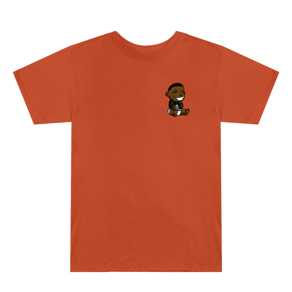 DaBaby Orange Logo T-Shirt
