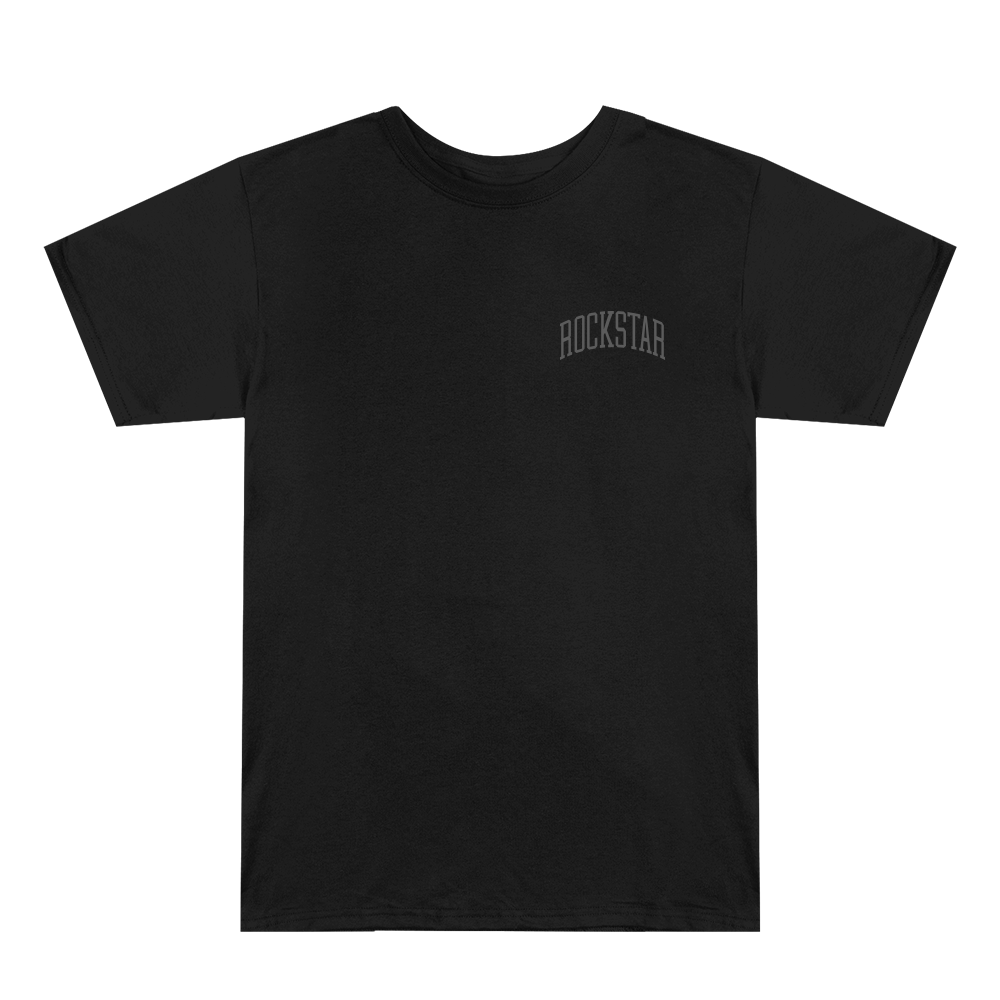 Rockstar Collegiate Black T-Shirt