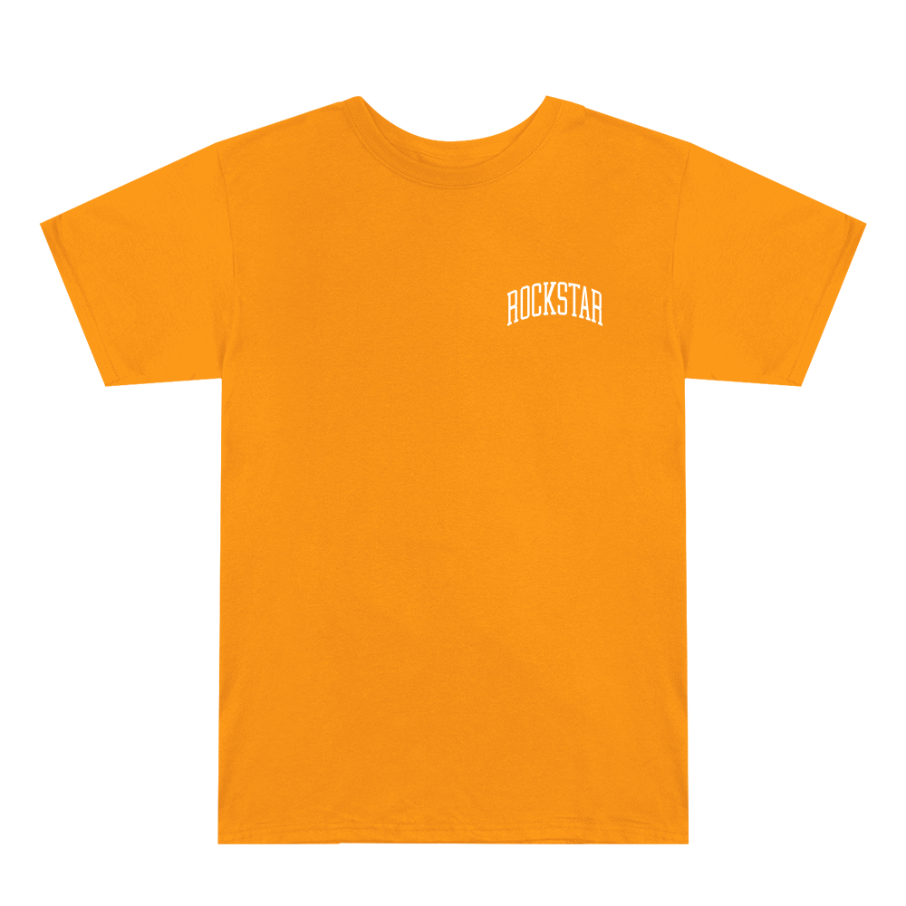 Rockstar Collegiate Orange T-Shirt