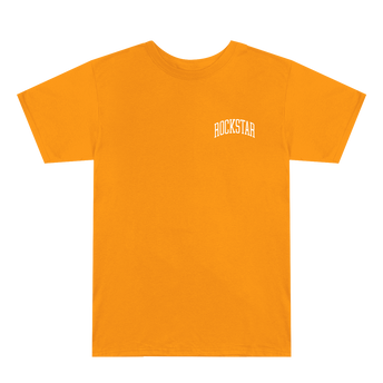 Rockstar Collegiate Orange T-Shirt