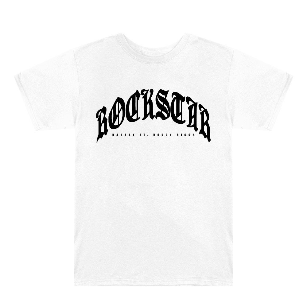 Rockstar White T-Shirt