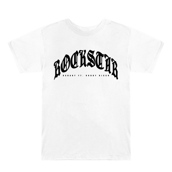 Rockstar White T-Shirt