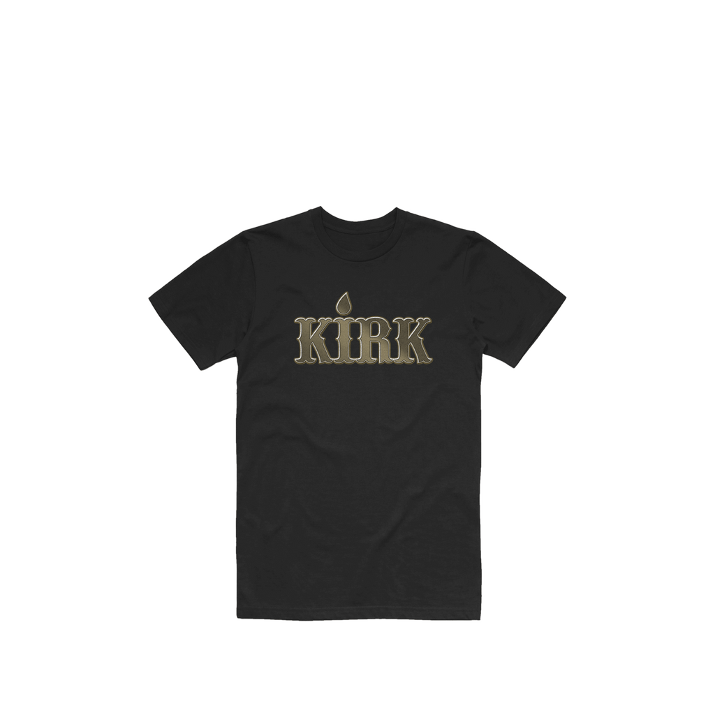 Kirk Chain Tee - Black