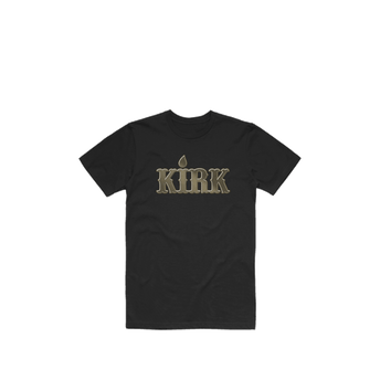 Kirk Chain Tee - Black