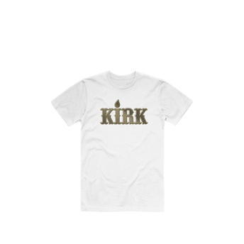 Kirk Chain Tee - White