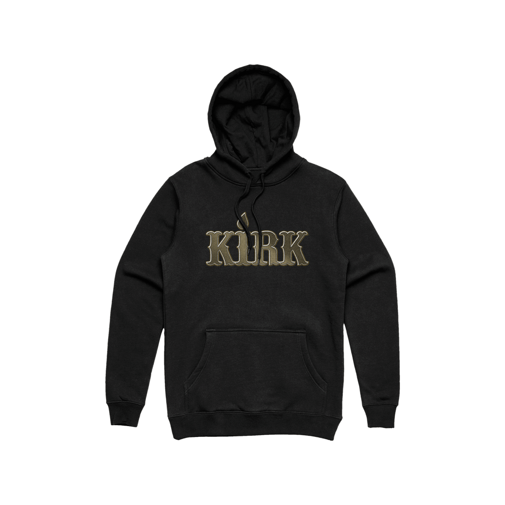 Kirk Chain Hoodie - Black